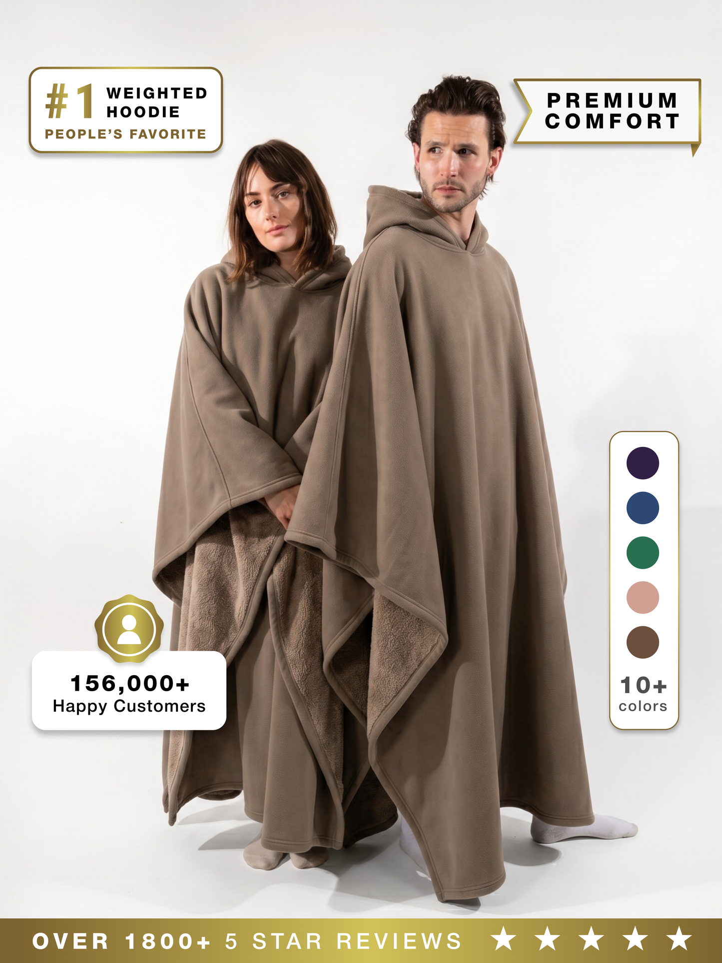 Meet The Wearable Weighted Blanket That Helps You Turn Your Brain Off