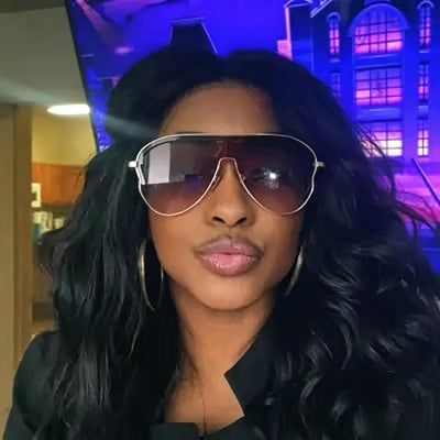 🎶⚡Wireless Audio Smart Glasses with Bluetooth 5.4 – Waterproof Sports Sunglasses with Anti-Blue Light & UV Shield – Ideal Tech Gadget Holiday Gift Idea 🕶️❄️
