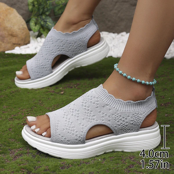 👡🔥 50% OFF! Women's Breathable Platform Sandals – Comfort and Style