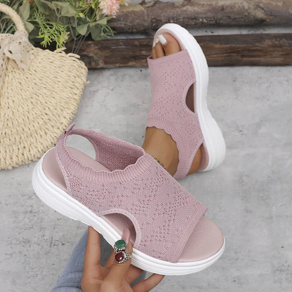 👡🔥 50% OFF! Women's Breathable Platform Sandals – Comfort and Style