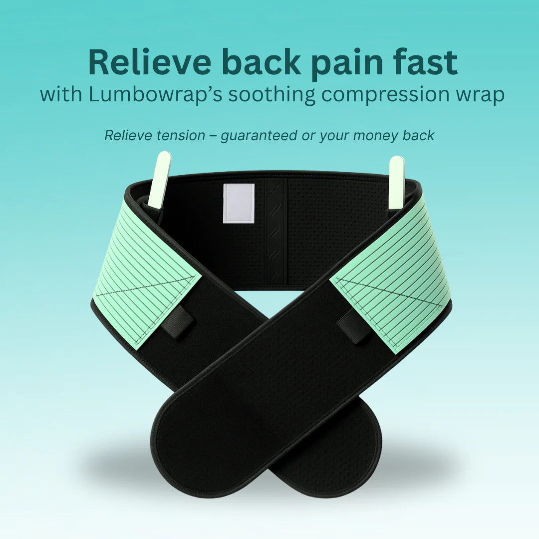 Dual-Compression Back & Hips Stability Brace