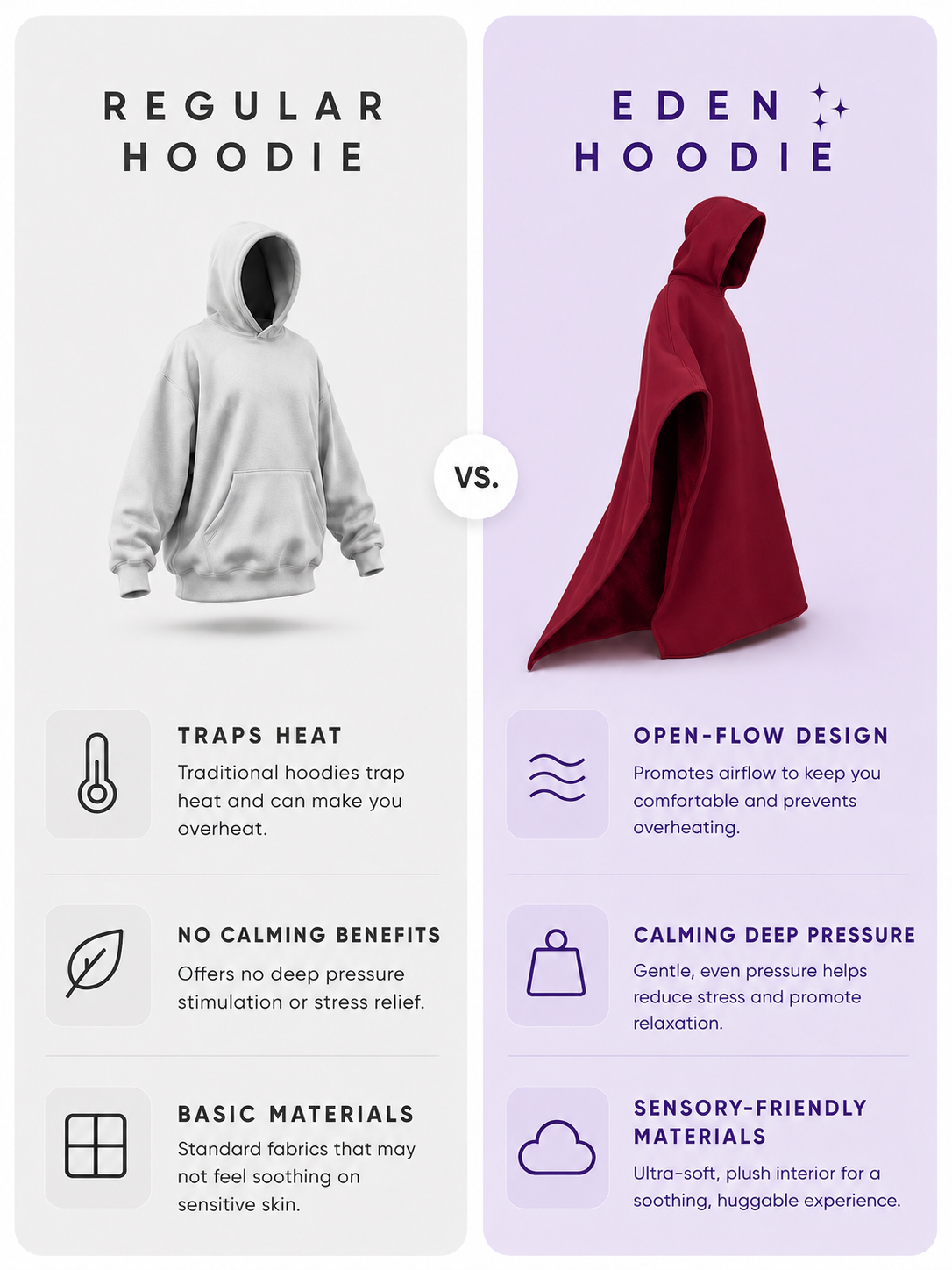 Meet The Wearable Weighted Blanket That Helps You Turn Your Brain Off