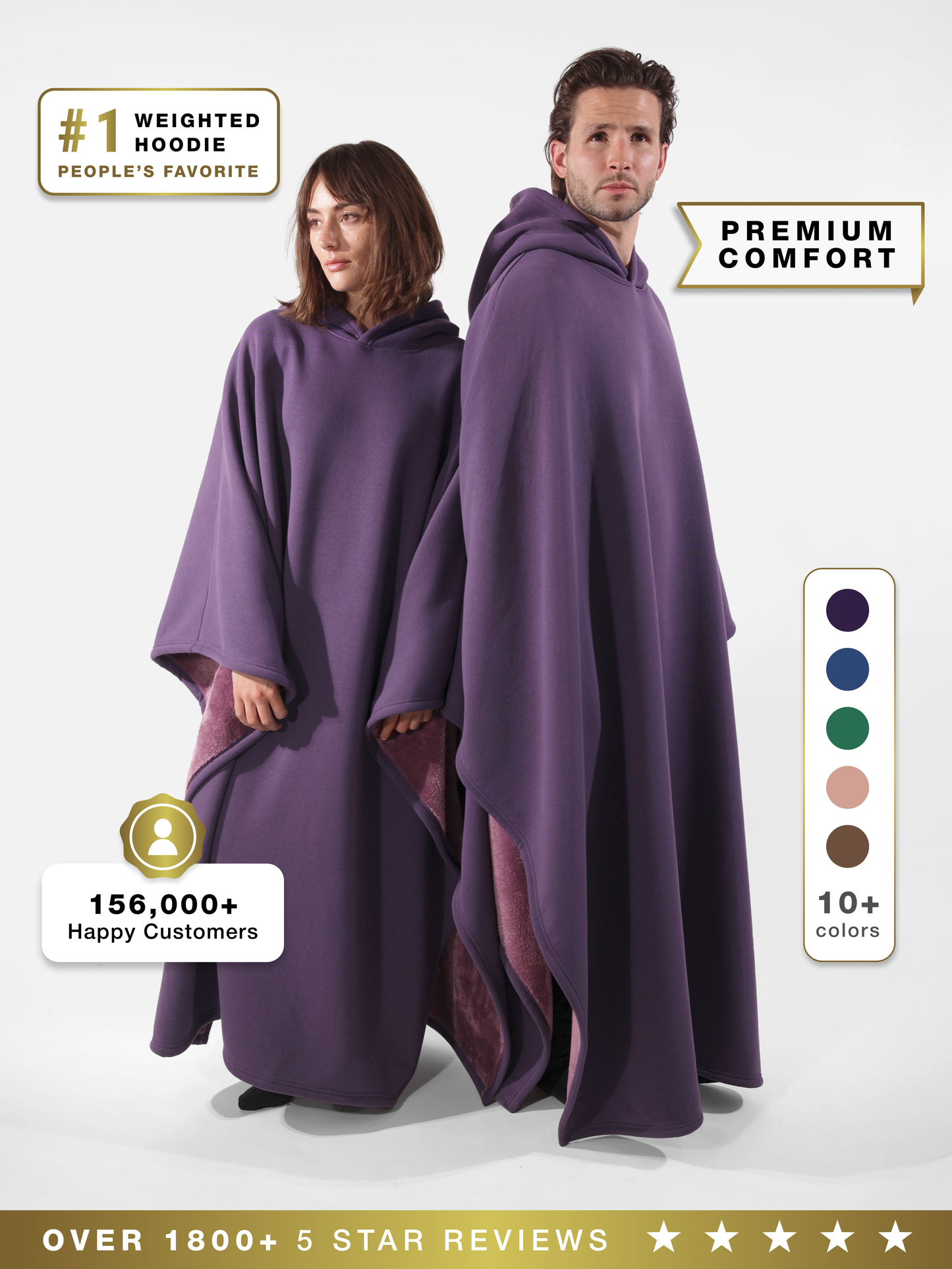 Meet The Wearable Weighted Blanket That Helps You Turn Your Brain Off