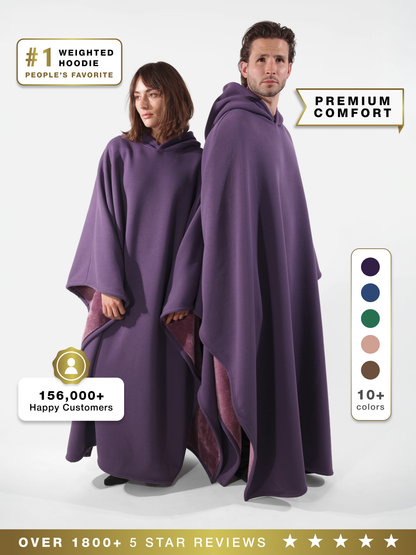 Meet The Wearable Weighted Blanket That Helps You Turn Your Brain Off