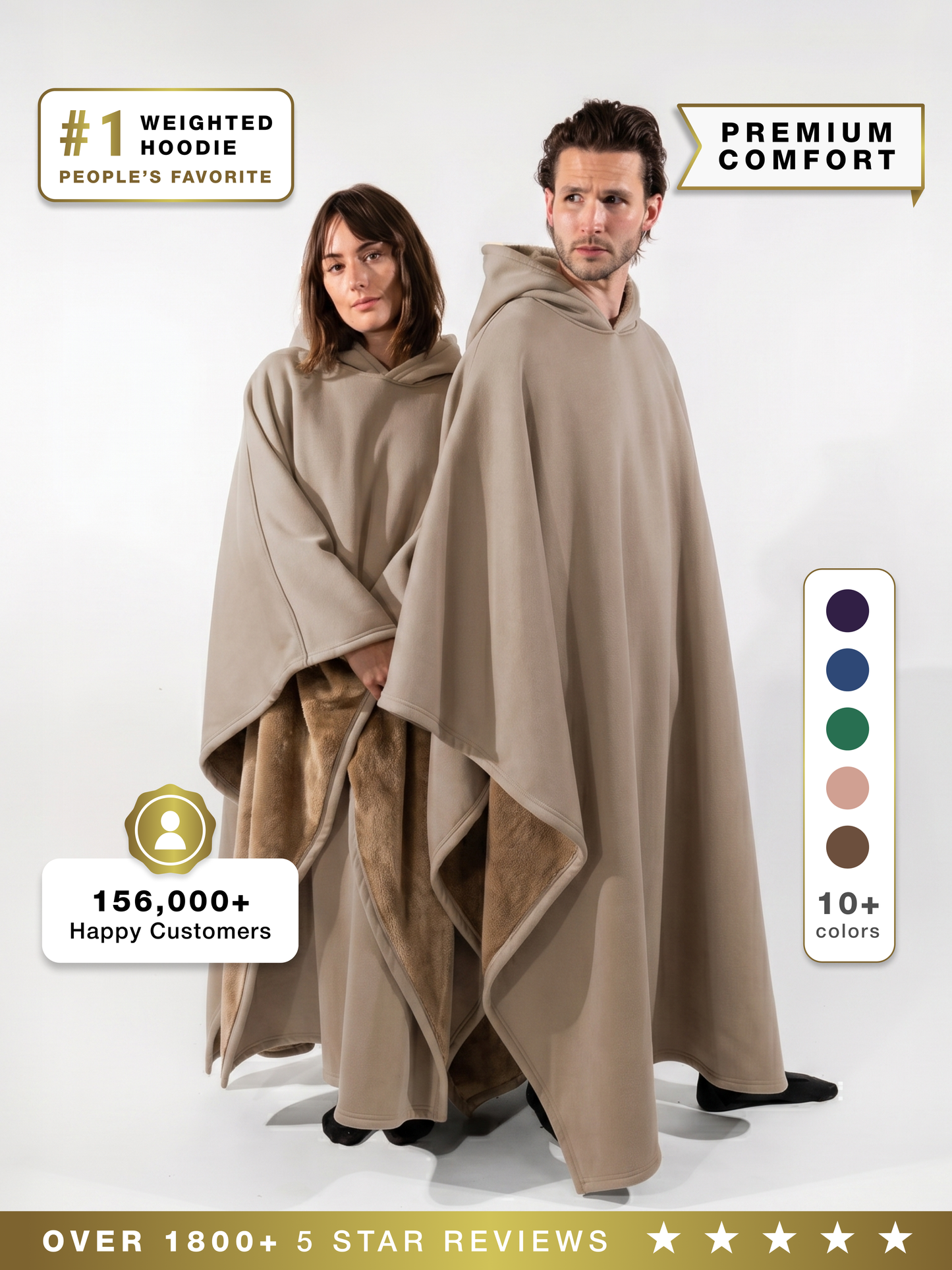 Meet The Wearable Weighted Blanket That Helps You Turn Your Brain Off