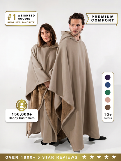 Meet The Wearable Weighted Blanket That Helps You Turn Your Brain Off