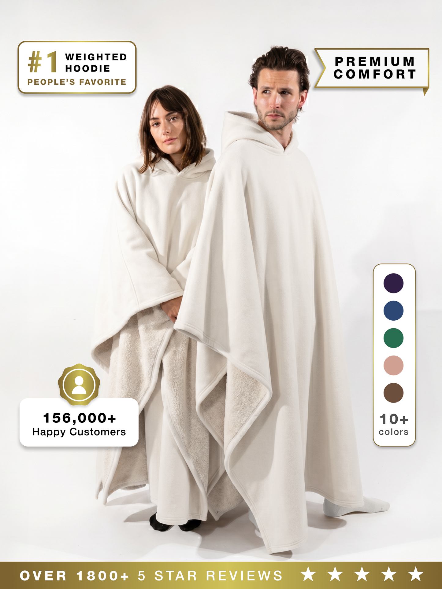 Meet The Wearable Weighted Blanket That Helps You Turn Your Brain Off