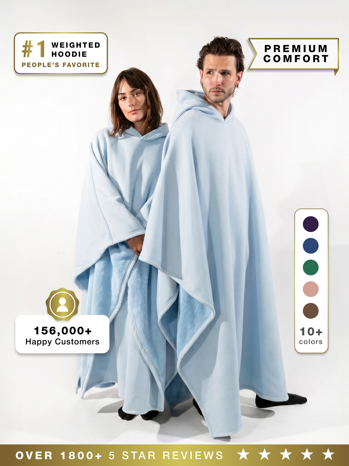 Meet The Wearable Weighted Blanket That Helps You Turn Your Brain Off