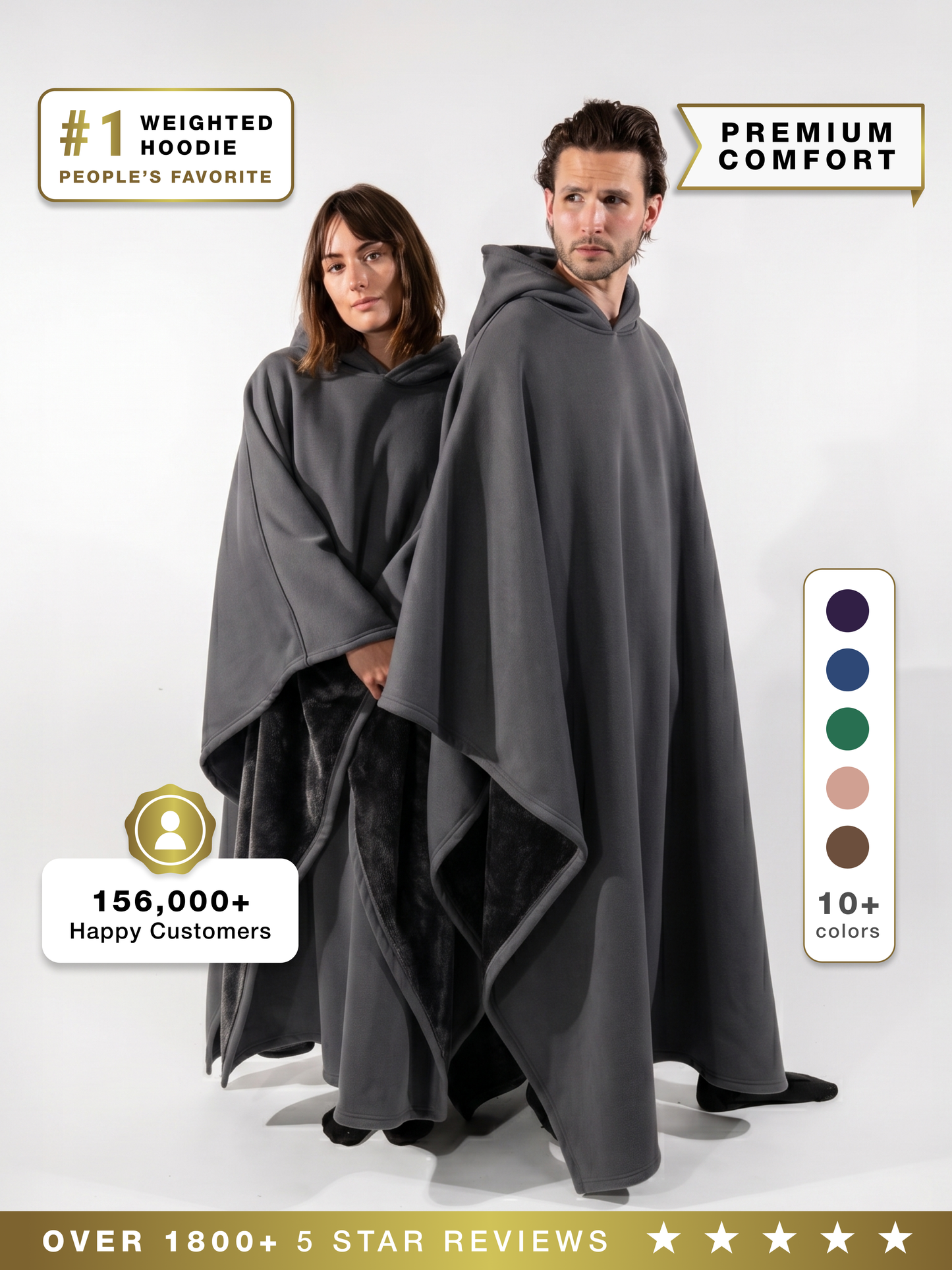 Meet The Wearable Weighted Blanket That Helps You Turn Your Brain Off