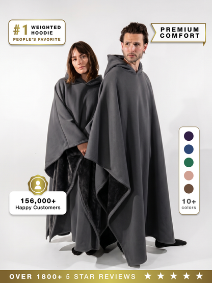 Meet The Wearable Weighted Blanket That Helps You Turn Your Brain Off