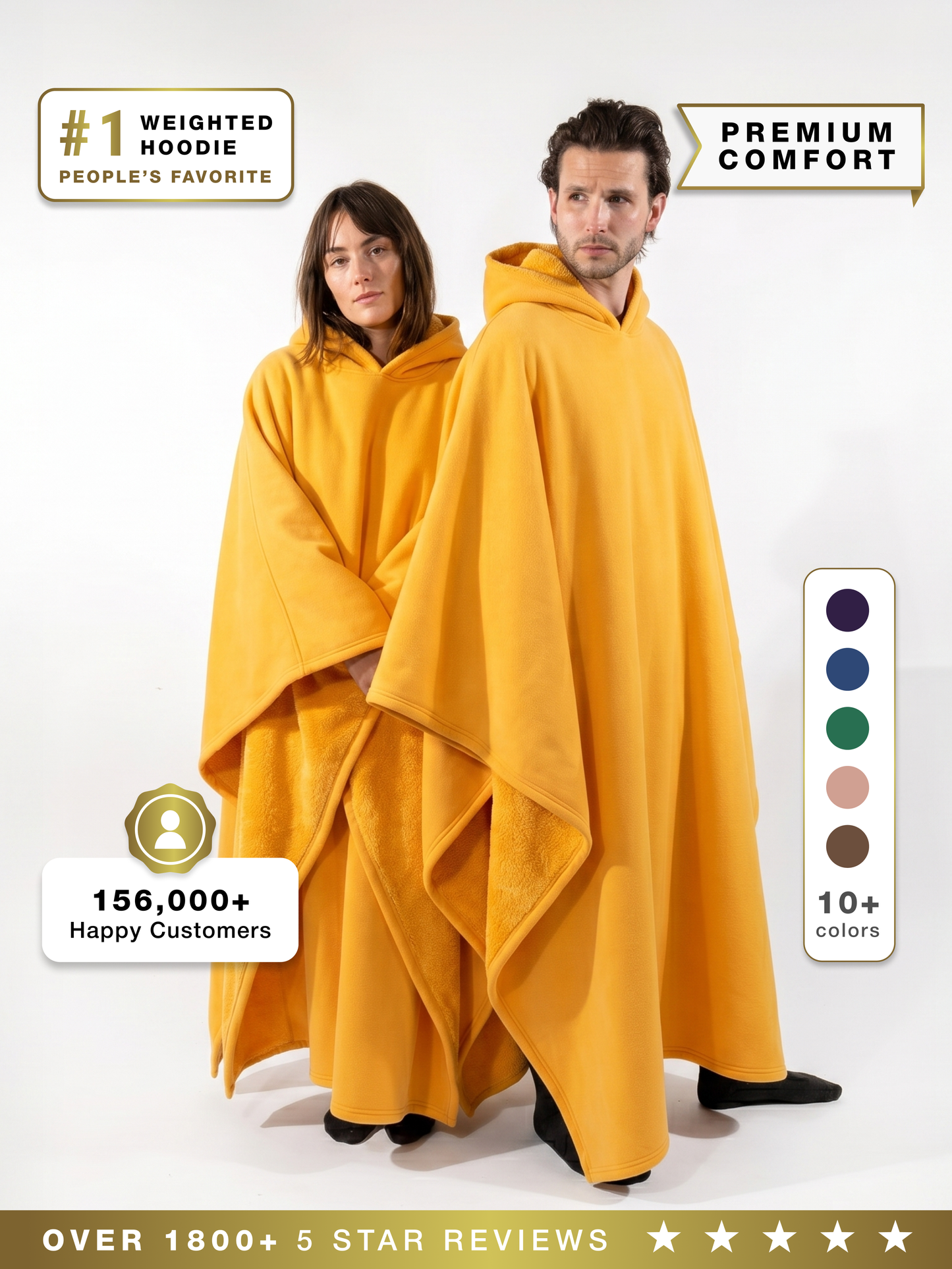 Meet The Wearable Weighted Blanket That Helps You Turn Your Brain Off