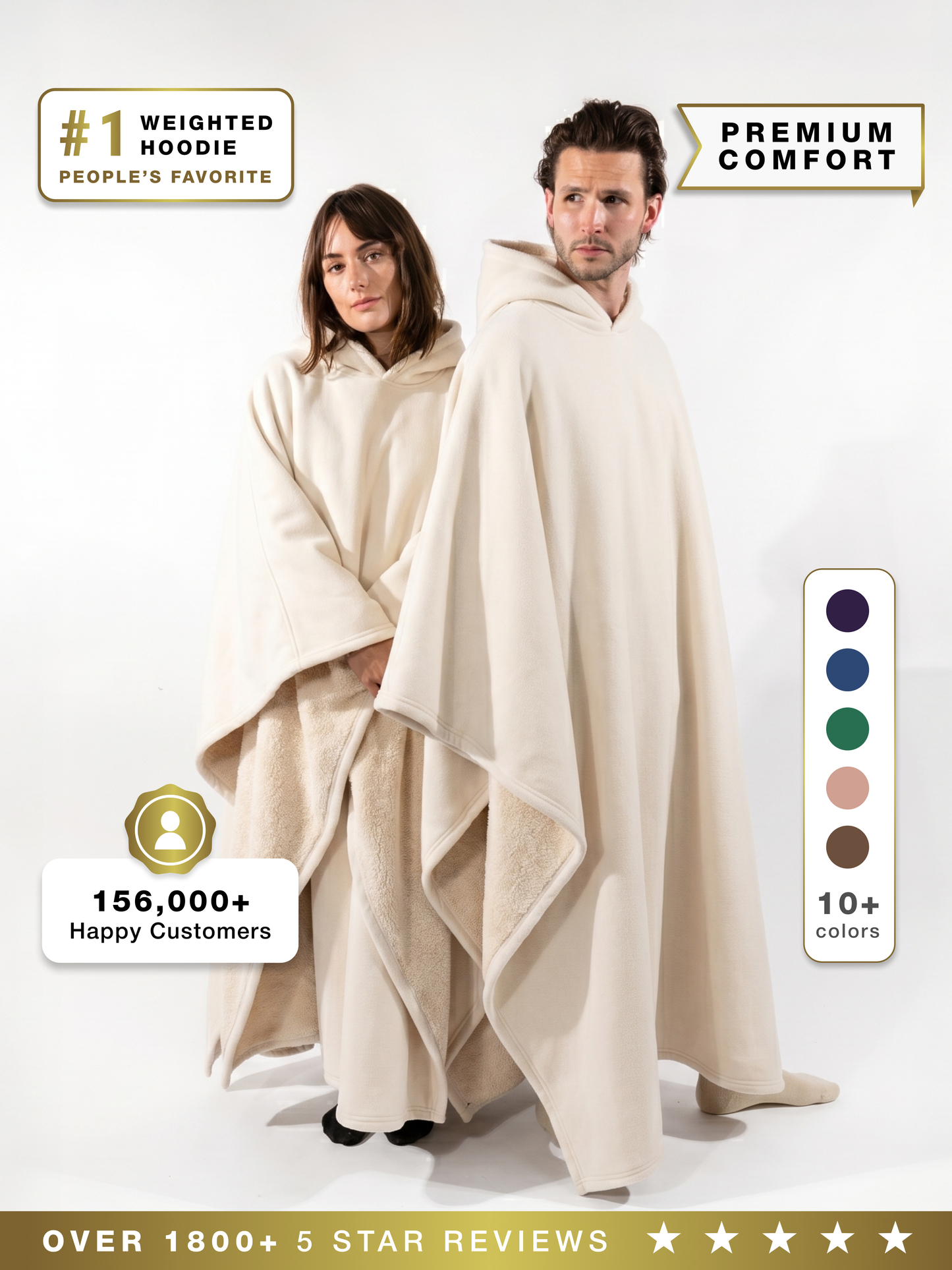 Meet The Wearable Weighted Blanket That Helps You Turn Your Brain Off