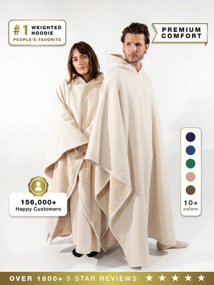 Meet The Wearable Weighted Blanket That Helps You Turn Your Brain Off