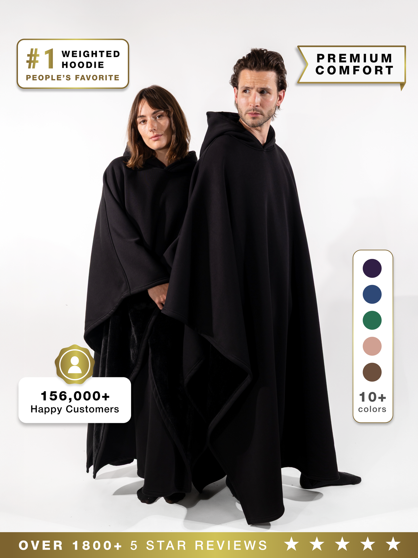 Meet The Wearable Weighted Blanket That Helps You Turn Your Brain Off