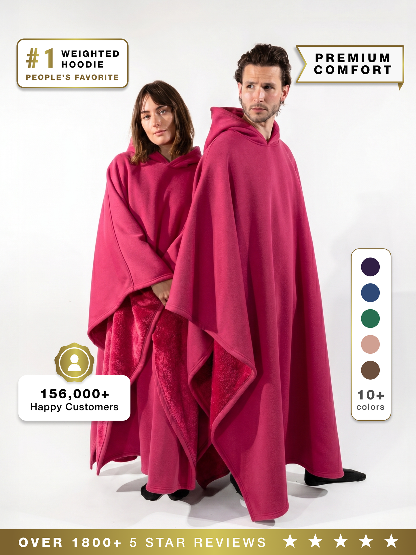 Meet The Wearable Weighted Blanket That Helps You Turn Your Brain Off