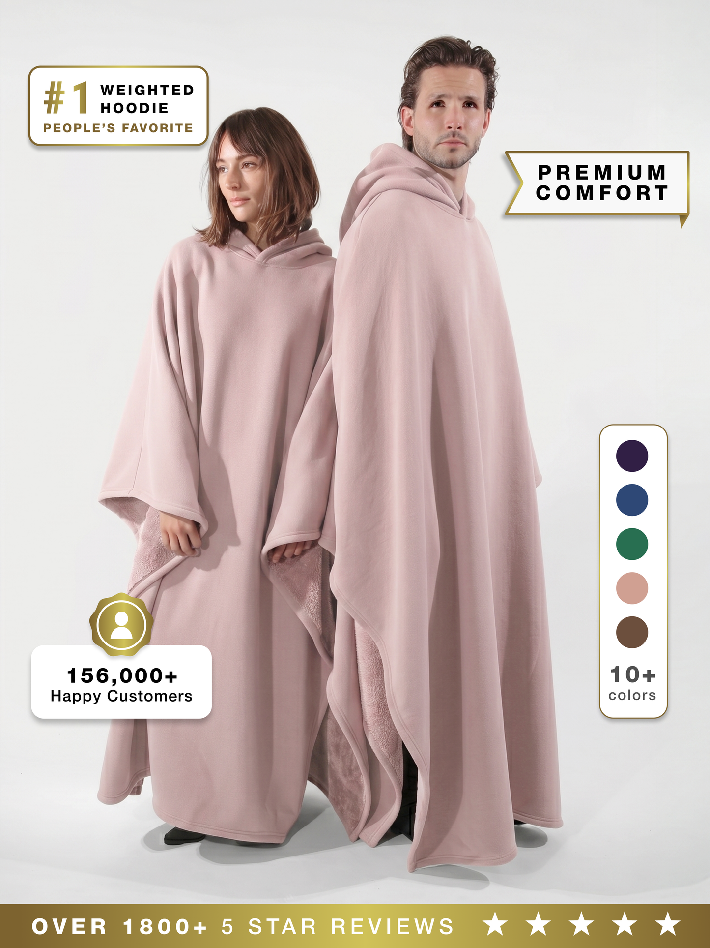Meet The Wearable Weighted Blanket That Helps You Turn Your Brain Off