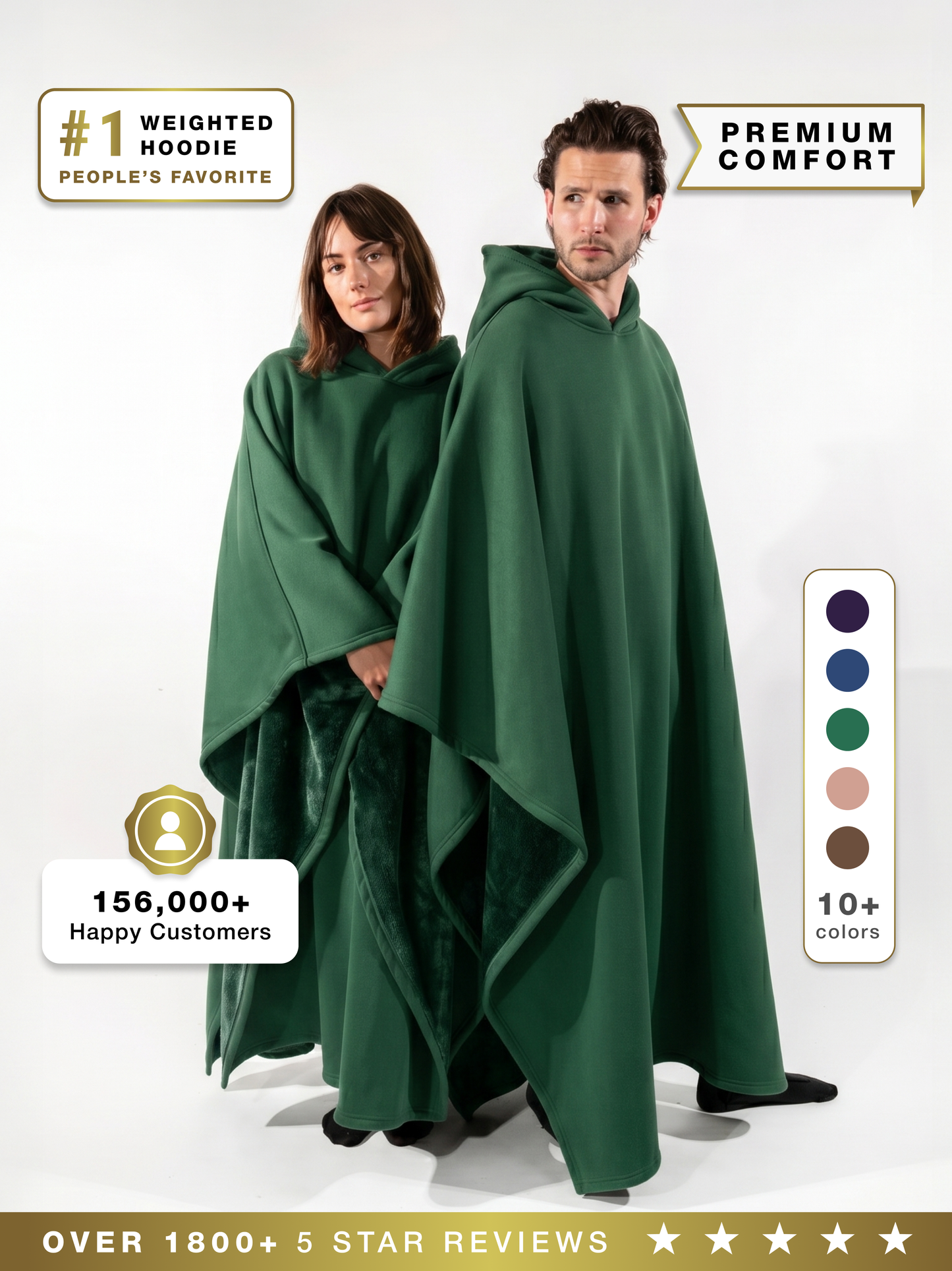 Meet The Wearable Weighted Blanket That Helps You Turn Your Brain Off