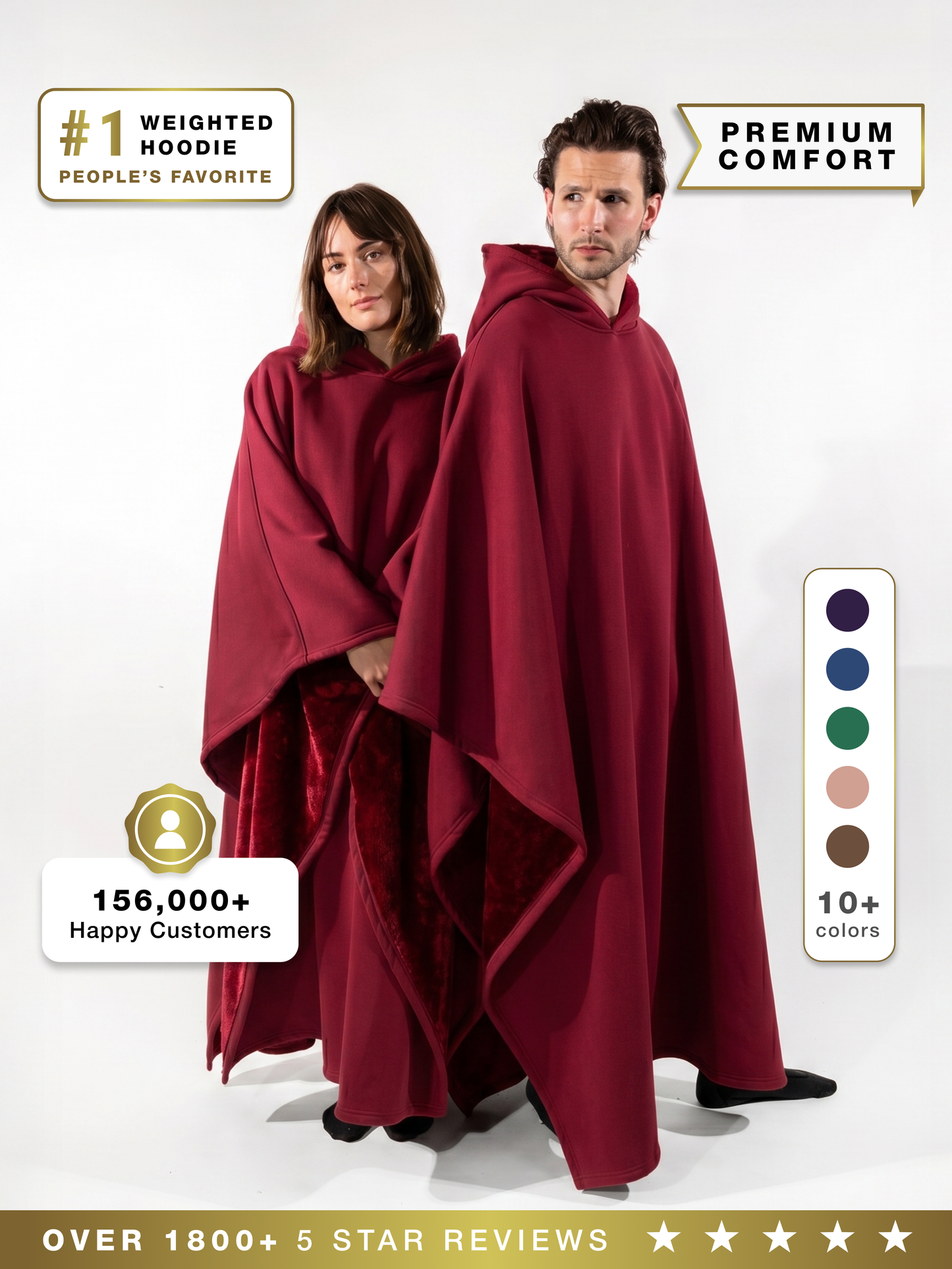 Meet The Wearable Weighted Blanket That Helps You Turn Your Brain Off