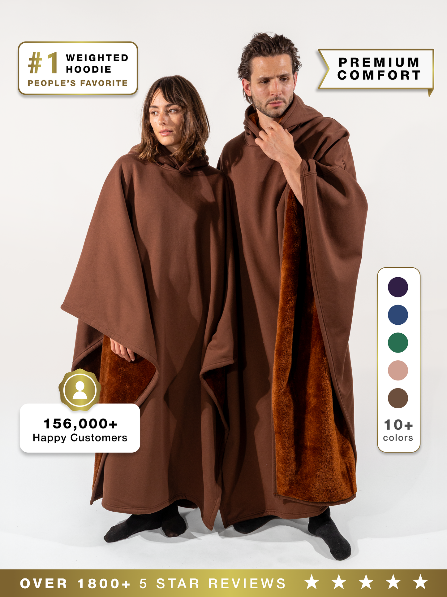 Meet The Wearable Weighted Blanket That Helps You Turn Your Brain Off