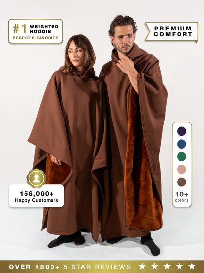 Meet The Wearable Weighted Blanket That Helps You Turn Your Brain Off