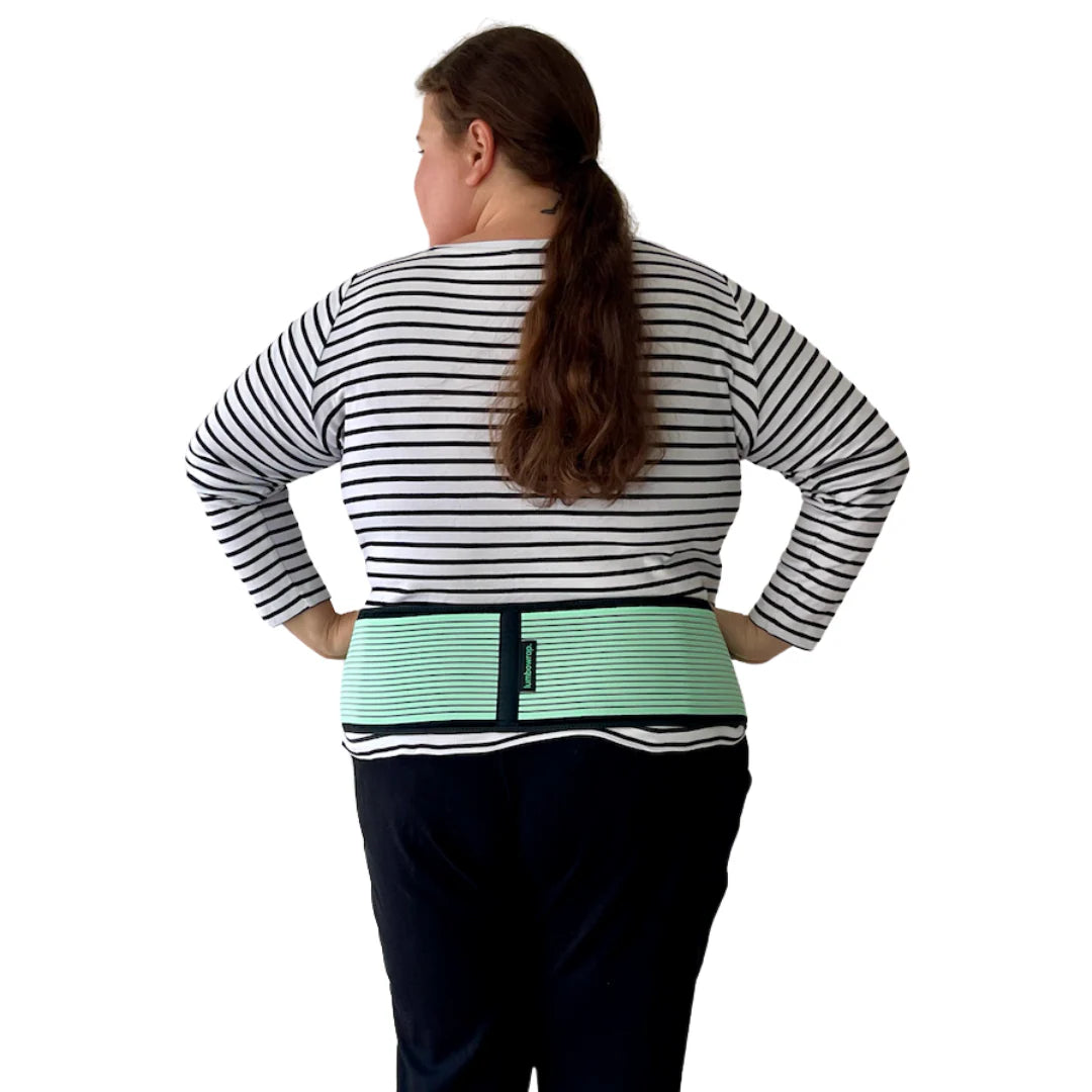 Dual-Compression Back & Hips Stability Brace