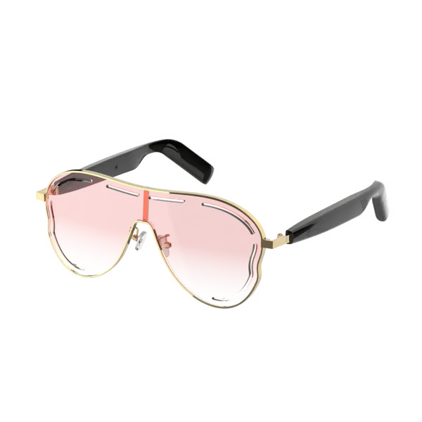 🎶⚡Wireless Audio Smart Glasses with Bluetooth 5.4 – Waterproof Sports Sunglasses with Anti-Blue Light & UV Shield – Ideal Tech Gadget Holiday Gift Idea 🕶️❄️