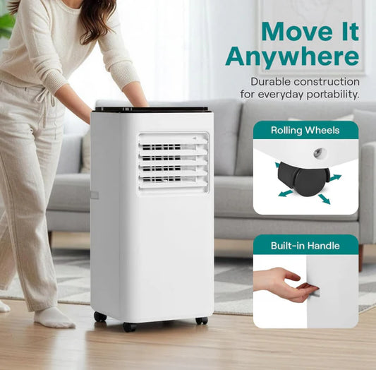 🌬️Portable 3-in-1 Quiet Fan Air Conditioner✅Factory Direct Sales⌛Limited Quantity💥Best Price