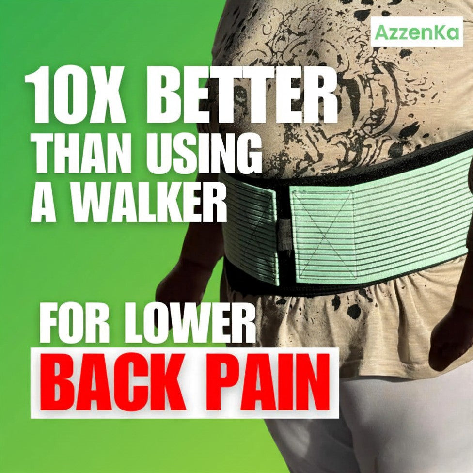 Dual-Compression Back & Hips Stability Brace