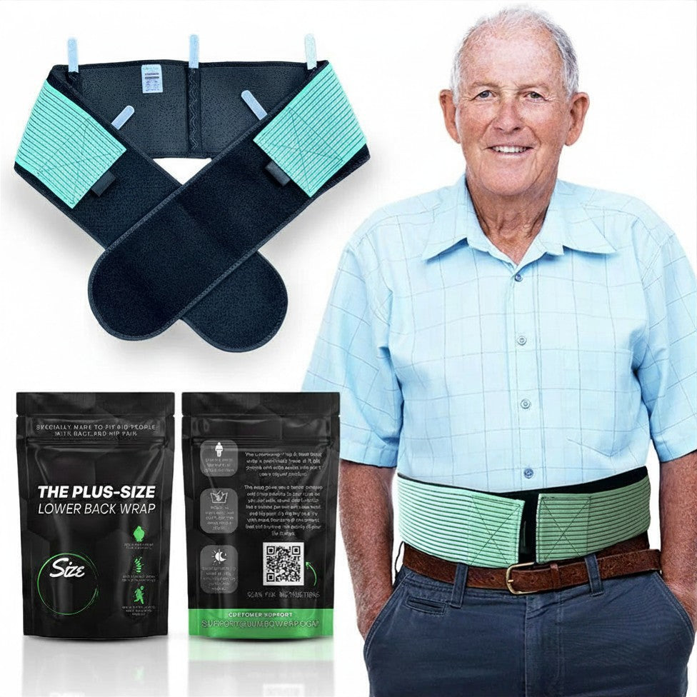Dual-Compression Back & Hips Stability Brace