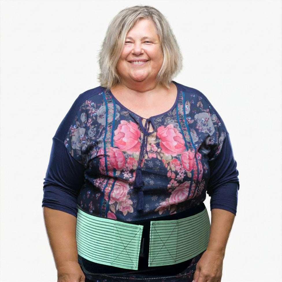 Dual-Compression Back & Hips Stability Brace