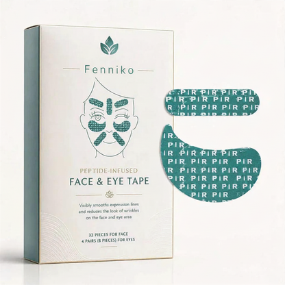 🔥New 2026 Upgrade: Peptide Face & Eye Tape
