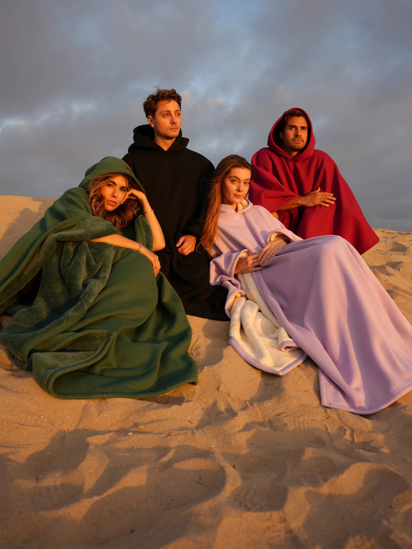 Meet The Wearable Weighted Blanket That Helps You Turn Your Brain Off
