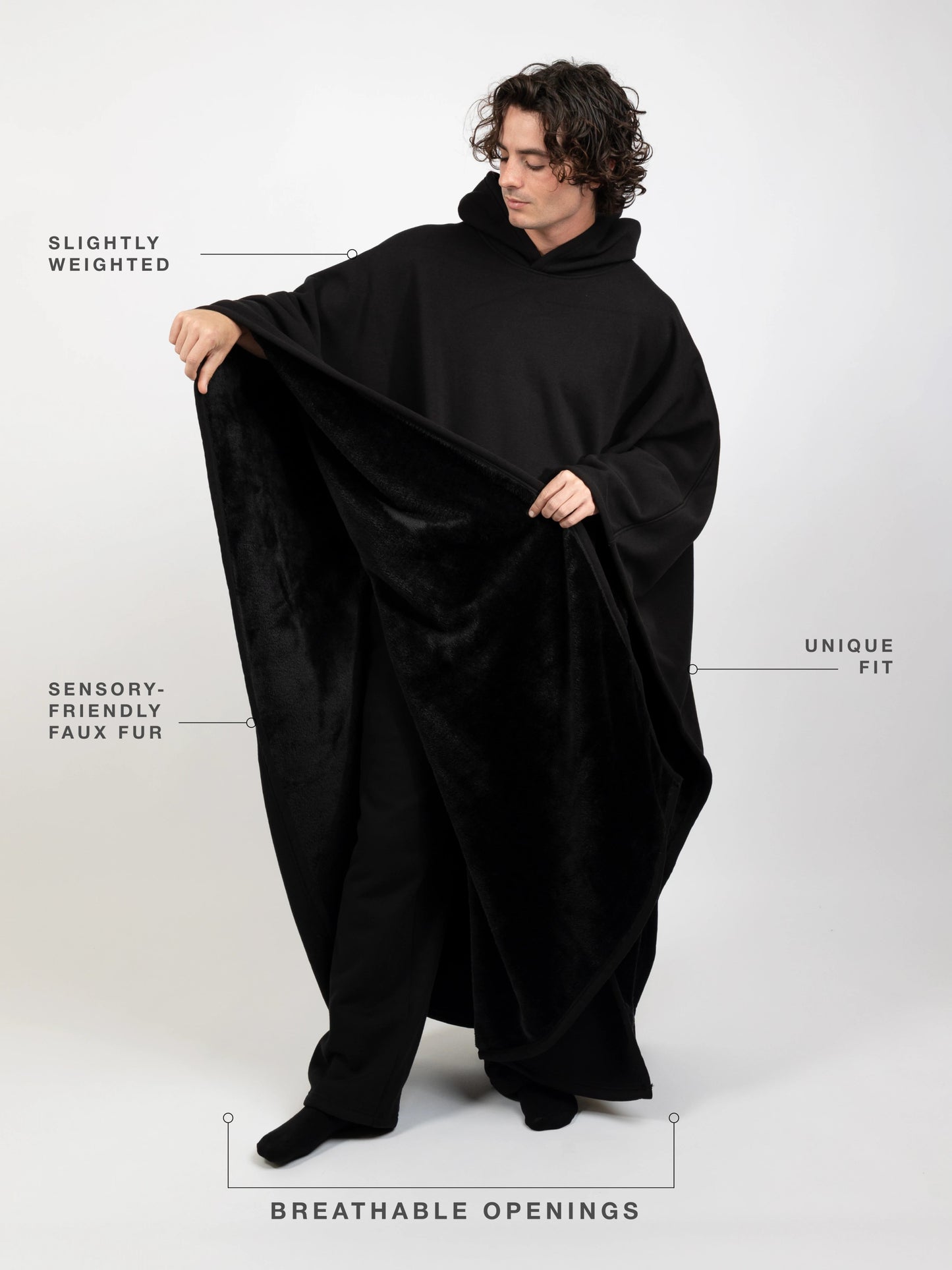 Meet The Wearable Weighted Blanket That Helps You Turn Your Brain Off