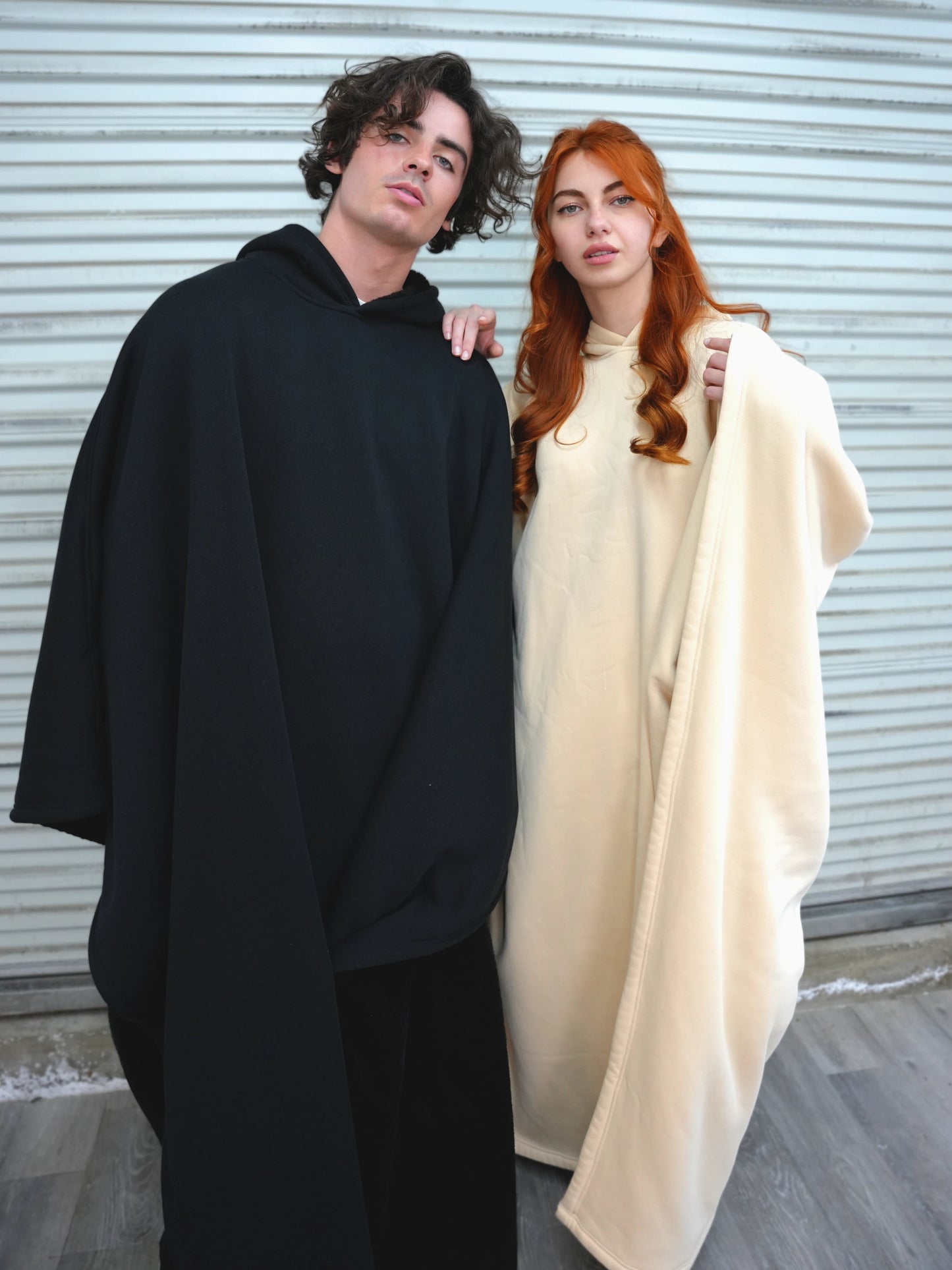 Meet The Wearable Weighted Blanket That Helps You Turn Your Brain Off
