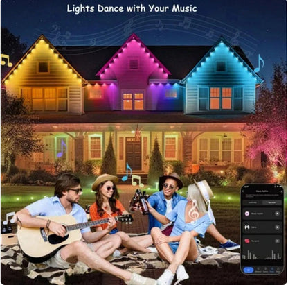 🎁Last Day Sale 49%OFF- Smart Rainbow LED Permanent Outdoor Light - Smartlight 🎁