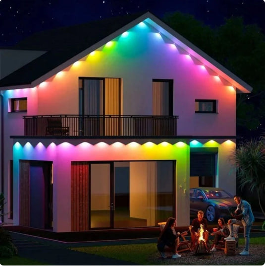 🎁Last Day Sale 49%OFF- Smart Rainbow LED Permanent Outdoor Light - Smartlight 🎁