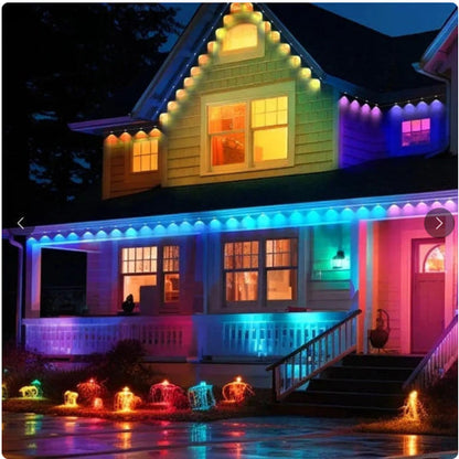 🎁Last Day Sale 49%OFF- Smart Rainbow LED Permanent Outdoor Light - Smartlight 🎁