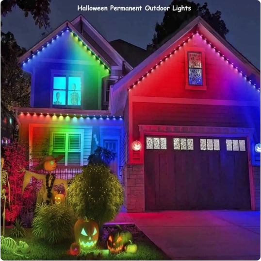 🎁Last Day Sale 49%OFF- Smart Rainbow LED Permanent Outdoor Light - Smartlight 🎁