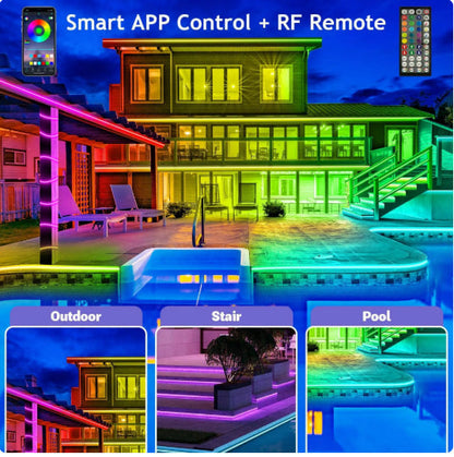 🎁Last Day Sale 49%OFF- Smart Rainbow LED Permanent Outdoor Light - Smartlight 🎁