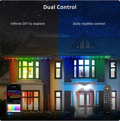🎁Last Day Sale 49%OFF- Smart Rainbow LED Permanent Outdoor Light - Smartlight 🎁