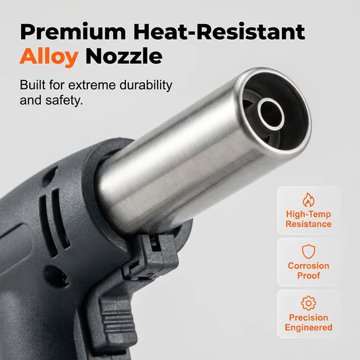 Portable Multi-Function Butane Torch