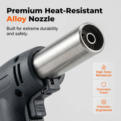 Portable Multi-Function Butane Torch