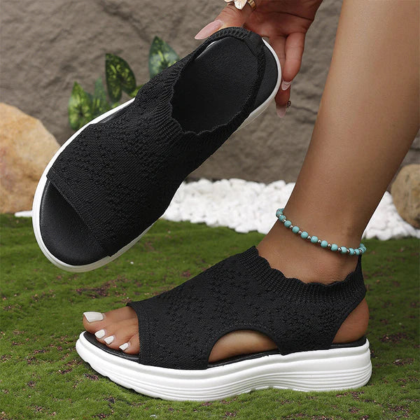 👡🔥 50% OFF! Women's Breathable Platform Sandals – Comfort and Style