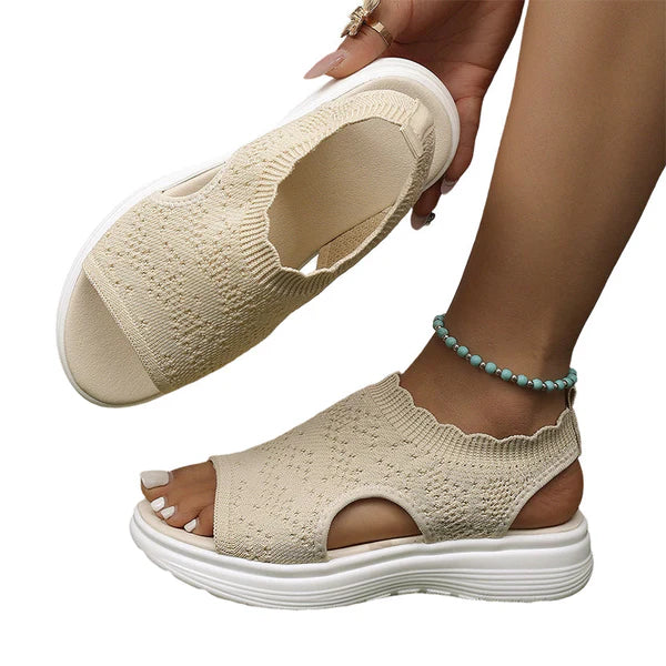 👡🔥 50% OFF! Women's Breathable Platform Sandals – Comfort and Style