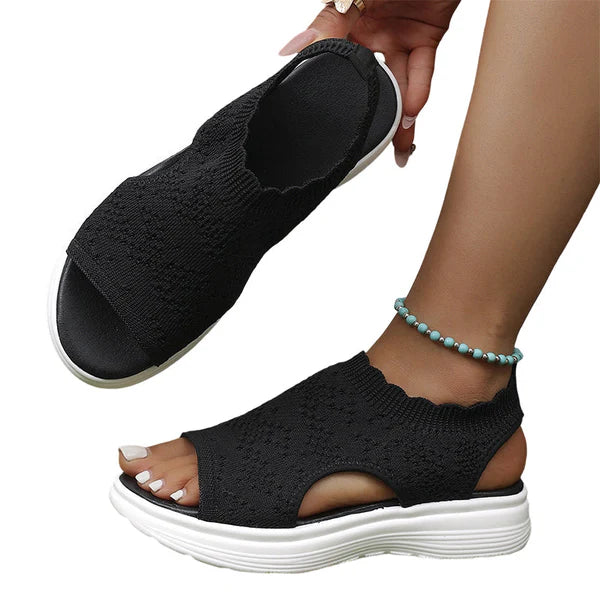 👡🔥 50% OFF! Women's Breathable Platform Sandals – Comfort and Style